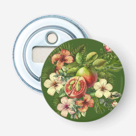 Grandma Manuela's Guavas Button Flesopener