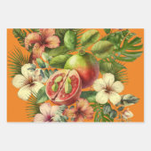 Grandma Manuela's Guavas Inpakpapier Vel (Voorkant)