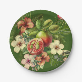 Grandma Manuela's Guavas Papieren Bordje