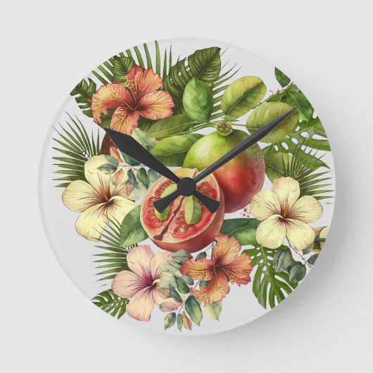 Grandma Manuela's Guavas Ronde Klok (Voorkant)