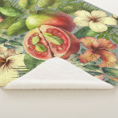 Grandma Manuela's Guavas Sherpa Deken (3/4)