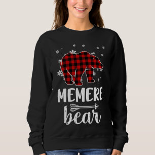 Grandma Memere Beer Kerstmis Pajama Red Pset Buf Trui