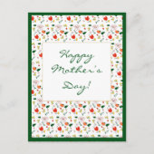 Grandma moederdag Pattern Briefkaart (Voorkant)