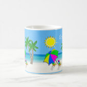 GRANDMA Mokken Beach Thlek Coffee Mugs (Center)