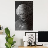 Grandma Money Poster (Thuiskantoor)