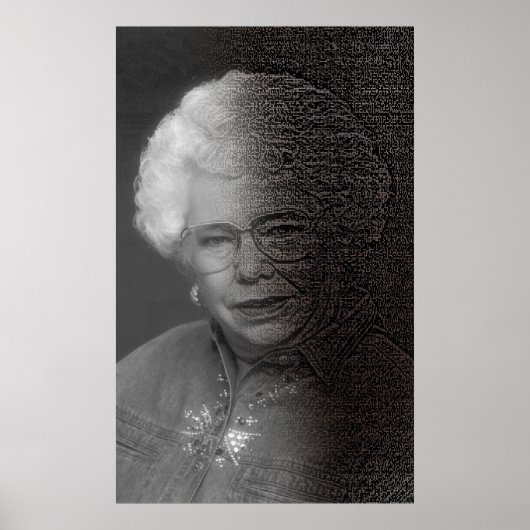 Grandma Money Poster (Voorkant)