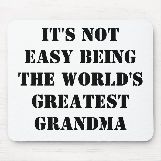 Grandma Muismat (Voorkant)