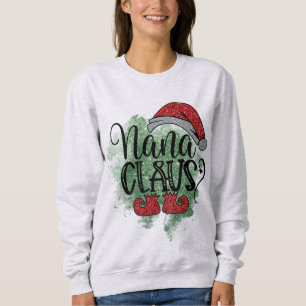 Grandma Nana Clause kerstkerstkerstkerstkerstkerst Trui