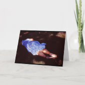 Grandma Napping Kaart (Voorkant)