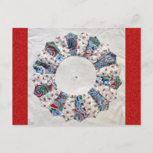 Grandma Nellie's Quilt - Blok #1 Briefkaart