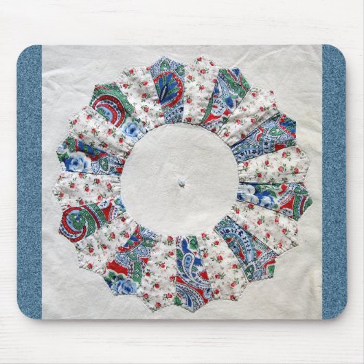 Grandma Nellie's Quilt - Blok #1 Muismat (Voorkant)