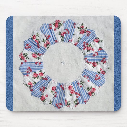 Grandma Nellie's Quilt - Blok #3 Muismat (Voorkant)