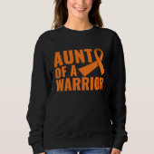 Grandma Of A Warrior Multiple Sclerosis Awareness  Trui (Voorkant)