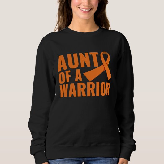 Grandma Of A Warrior Multiple Sclerosis Awareness  Trui (Voorkant)