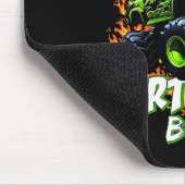 Grandma Of The Birthday Boy Monster Truck Birthday Muismat (Hoek)