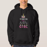 Grandma Of The Birthday Girl Grandmother Unicorn B Hoodie<br><div class="desc">Grandma Of The Birthday Girl Grandmother Unicorn Birthday</div>