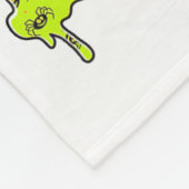 Grandma Of The Brewing Baby Soky Halloween Baby Sh Fleece Deken (Hoek)