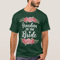 Grandma Of The Bridal Shower Wedding Party