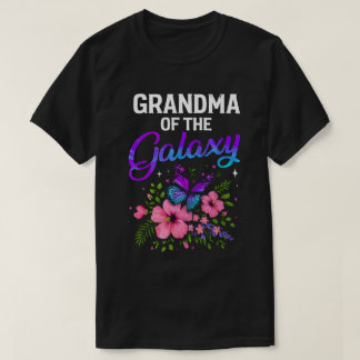 Grandma of the galaxy t-shirt
