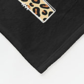 Grandma Of The Wild And Three 3rd Birthday Boy Saf Fleece Deken (Hoek)