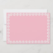 GrandMa om Baby shower uit te nodigen Kaart (Achterkant)