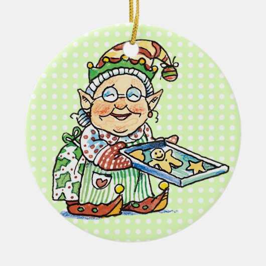 Grandma Ornament (Voorkant)