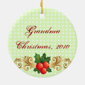 Grandma Ornament (Achterkant)