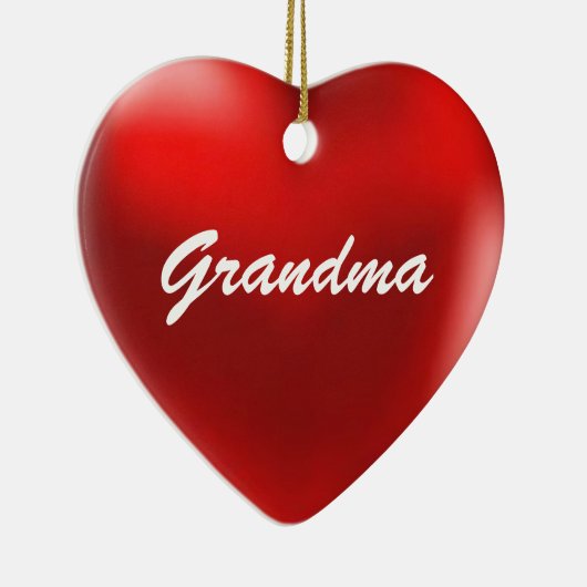 Grandma Ornament Heart (Rechts)