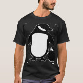 Grandma Penguin - Funny Moederdag Shirt Gift for (Voorkant)