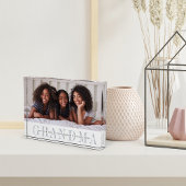 Grandma Personalized Photo Block Fotoblokken