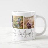 Grandma Personalized Photo Mok (Rechts)