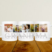 Grandma Personalized Photo Mok