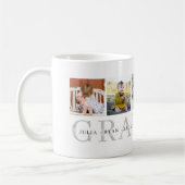 Grandma Personalized Photo Mok (Links)