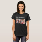 Grandma Personalized Photo T-shirt (Voorkant volledig)