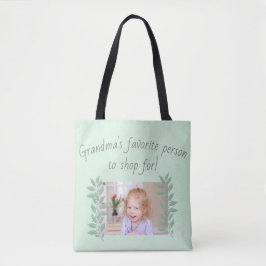 Grandma Personalized  Tote Bag