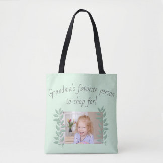 Grandma Personalized  Tote Bag