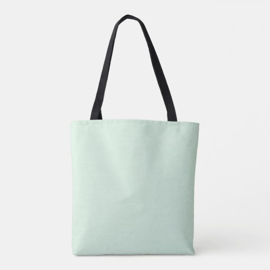 Grandma Personalized  Tote Bag (Achterkant)