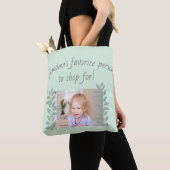 Grandma Personalized  Tote Bag (Dichtbij)