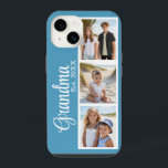 Grandma Persoonlijke foto iPhone 14 Hoesje<br><div class="desc">Verhoog uw telefoon met sentimentele charme met behulp van onze gepersonaliseerde foto telefoon case. Dit hartverwarmende hoesje toont met trots de gekoesterde titel 'Oma' naast drie aanpasbare fotoslots, zodat u kostbare herinneringen met uw dierbaren kunt laten zien. Dit hoesje is gemaakt voor zowel stijl als sentimentaliteit en is een perfecte...</div>