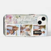 Grandma Persoonlijke foto iPhone Hoesje (Achterkant horizontaal)