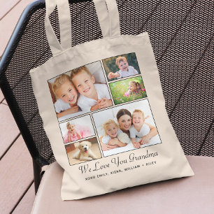 Grandma Persoonlijke foto Tote Bag