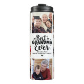 Grandma Photo | Best Grandma Ever Custom Gift Thermosbeker (Voorkant)