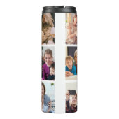 Grandma Photo | Best Grandma Ever Custom Gift Thermosbeker (Achterkant)