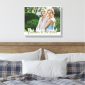 Grandma Photo Canvas Afdruk (Insitu (Slaapkamer))