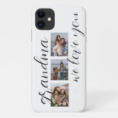 Grandma Photo Case-Mate iPhone Case (Achterkant)