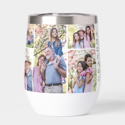 Grandma Photo Collage (Achterkant)