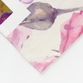 Grandma Photo Collage Fleece Deken (Hoek)