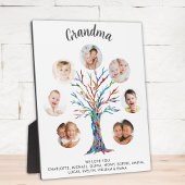 Grandma Photo Collage  Fotoplaat