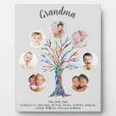 Grandma Photo Collage  Fotoplaat (Voorkant)