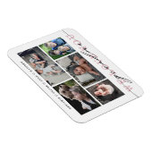 Grandma Photo Collage Keepslag Magneet (Rechterzijde)